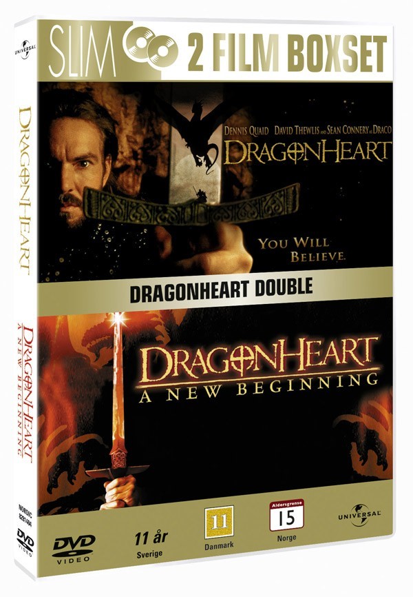Køb Dragonheart 1 & 2 