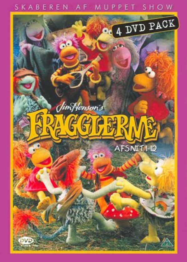 Køb Fragglerne afs. 1-12 (4-disc)