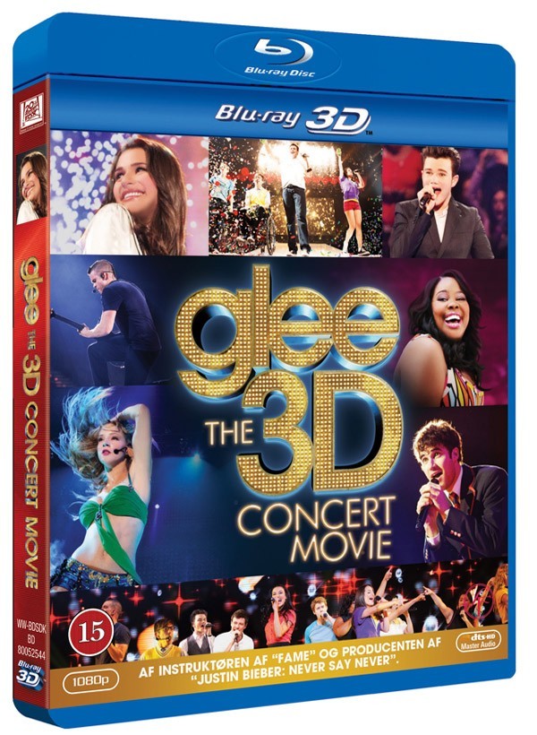 Køb Glee - The Concert Movie [Blu-Ray-3D + 2D]
