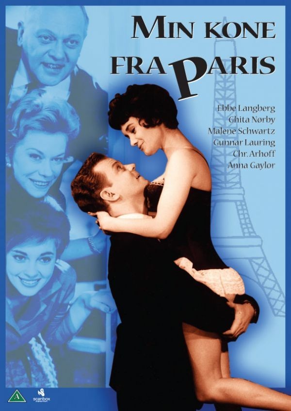 Køb Min Kone Fra Paris [i farver]