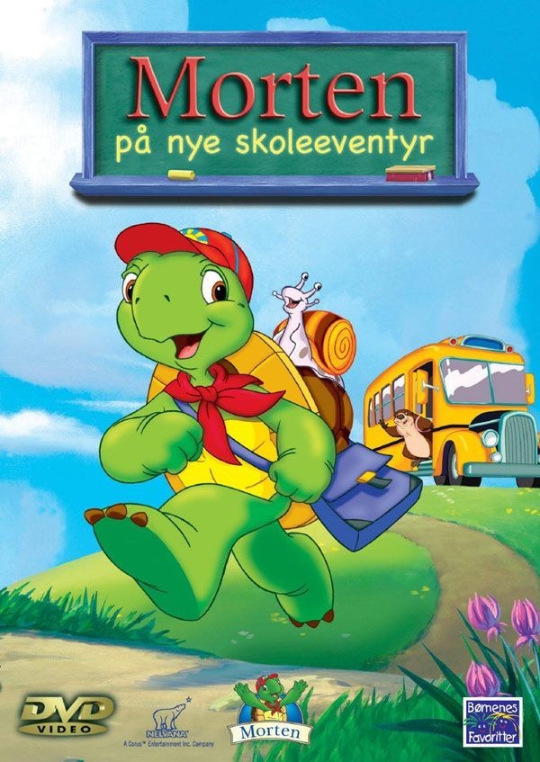 Køb Morten Skildpadde På Nye Skoleeventyr