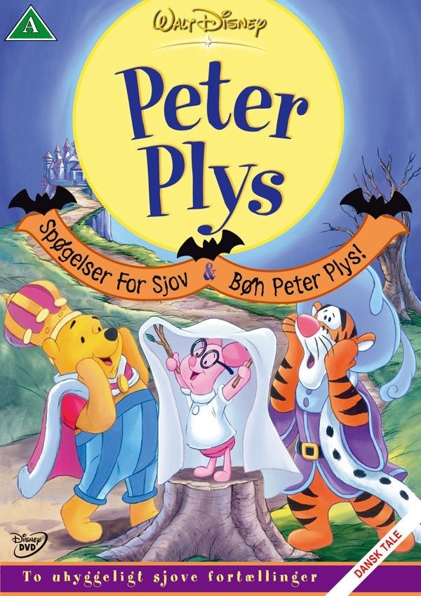 Køb Peter Plys: Spøgelser For Sjov & Bøh Peter Plys!