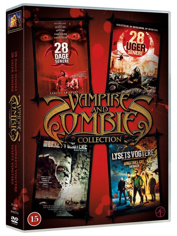 Køb Vampire & Zombies Coll box