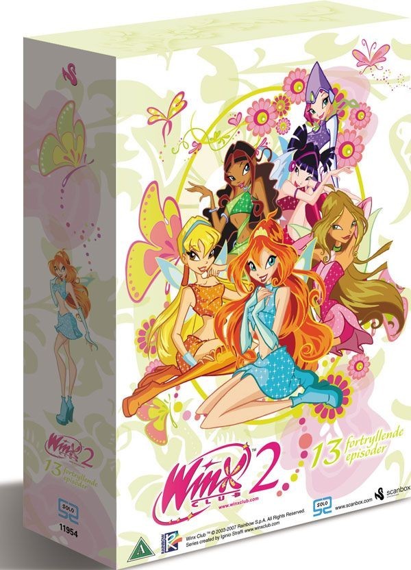 Køb Winx Club: sæson 2 (disc: 1+2+3)