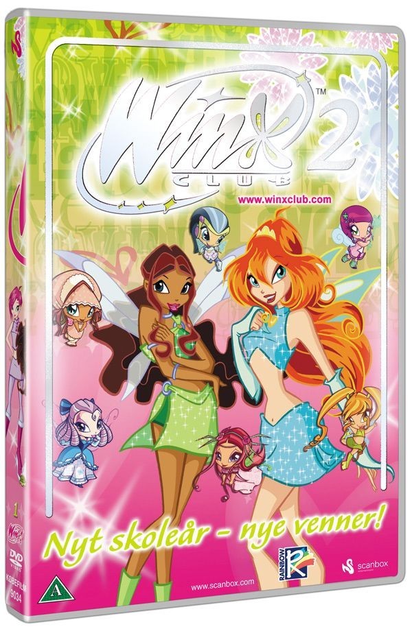 Køb Winx Club: sæson 2, volume 1: Nyt Skoleår, Nye Venner