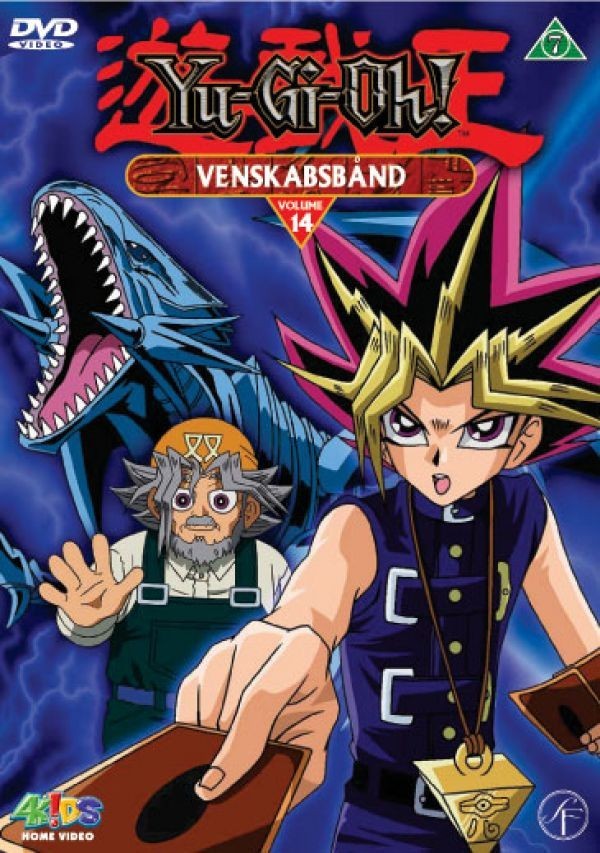 Køb Yu-Gi-Oh! 14: Vendskabsbånd