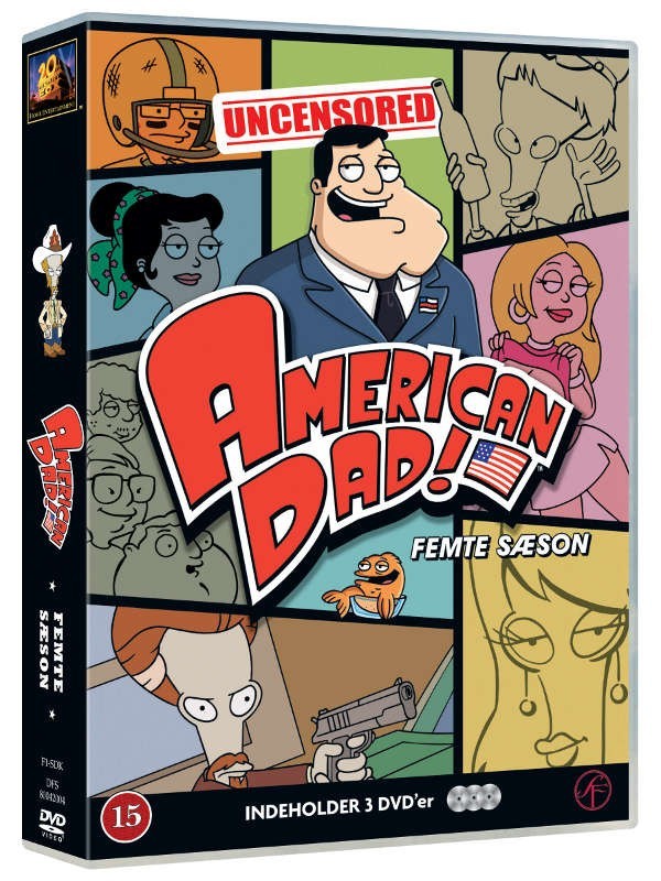 American Dad!: Sæson 5