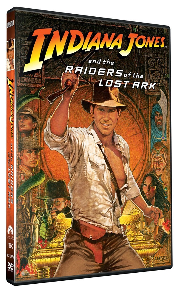 Køb Indiana Jones 1: Jagten På Den Forsvundne Skat