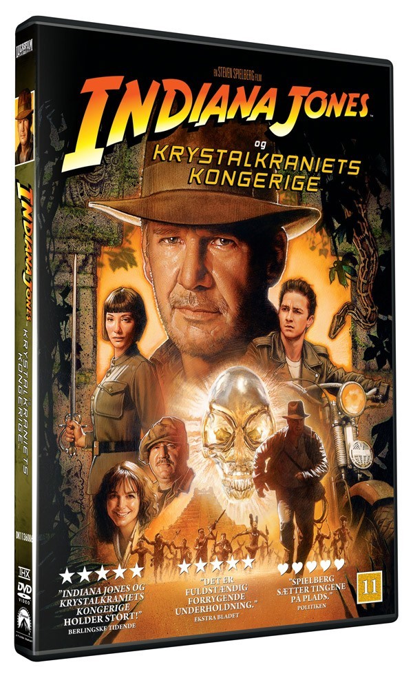 Køb Indiana Jones 4: Og Krystalkraniets Kongerige