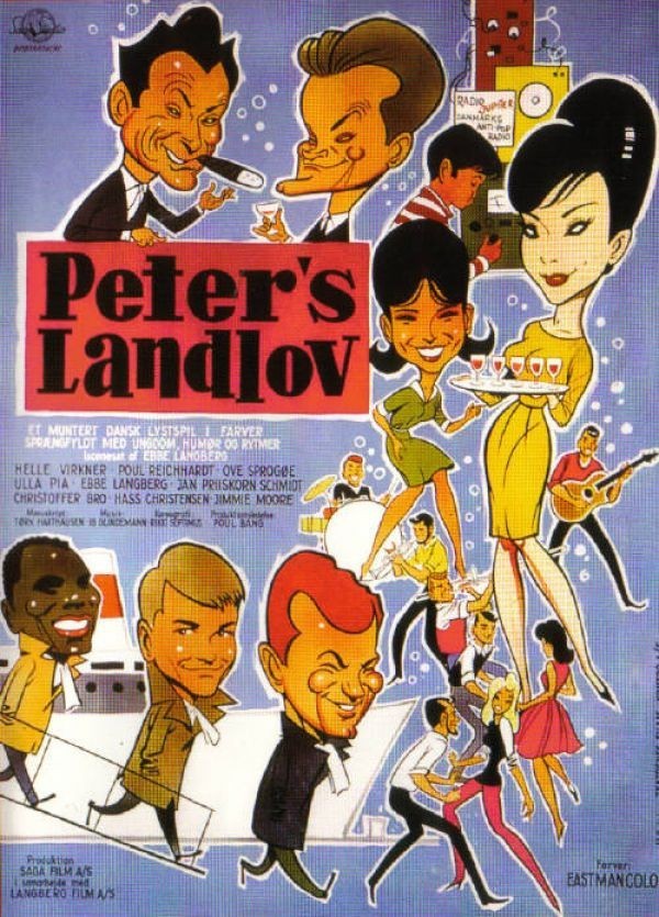 Køb Peter's landlov
