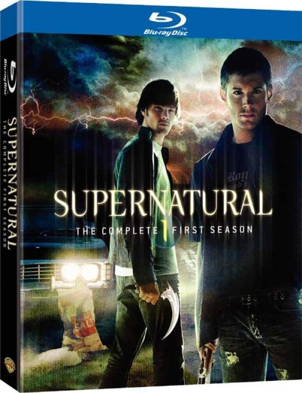 Køb Supernatural: sæson 1