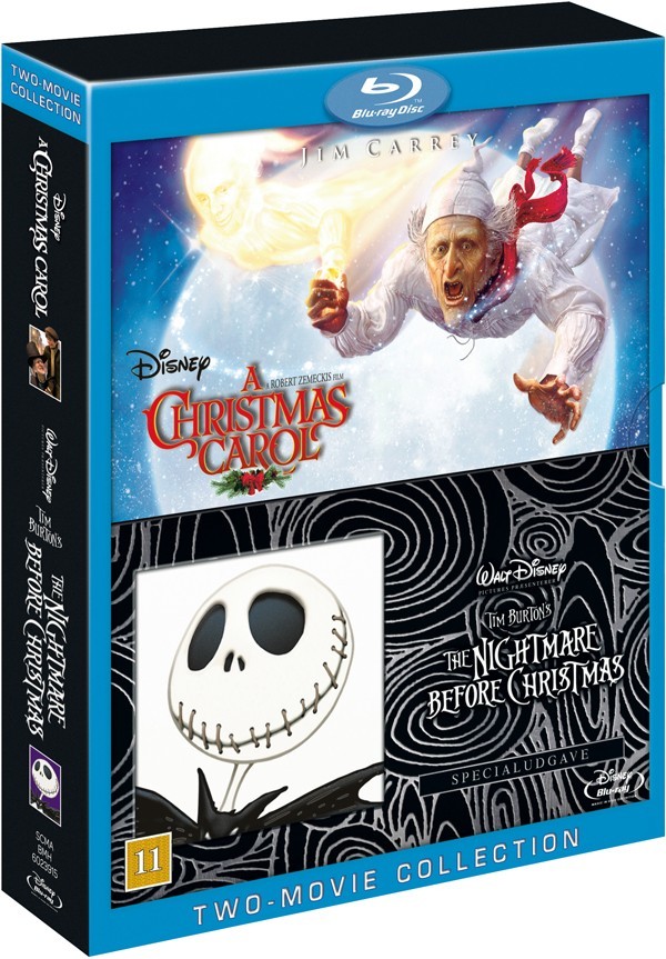 Køb A Christmas Carol + The Nightmare Before Christmas