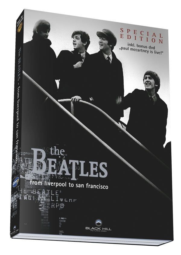 Køb Beatles: From Liverpool To San Francisco (2-disc)