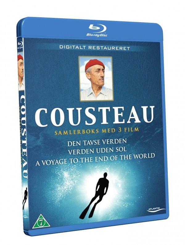 Cousteau samlerboks [3-Disk]