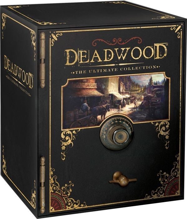 Køb Deadwood: Den Ultimative Samling (pengeskab)