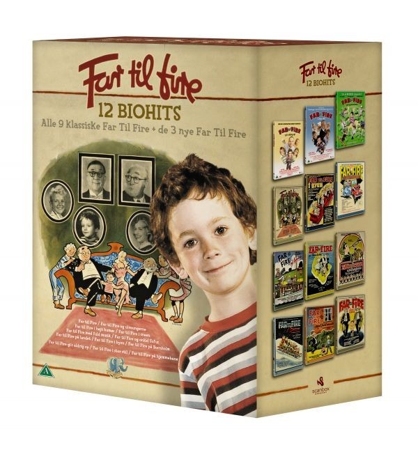 Køb Far til Fire: 12 Biohits [12-disc]
