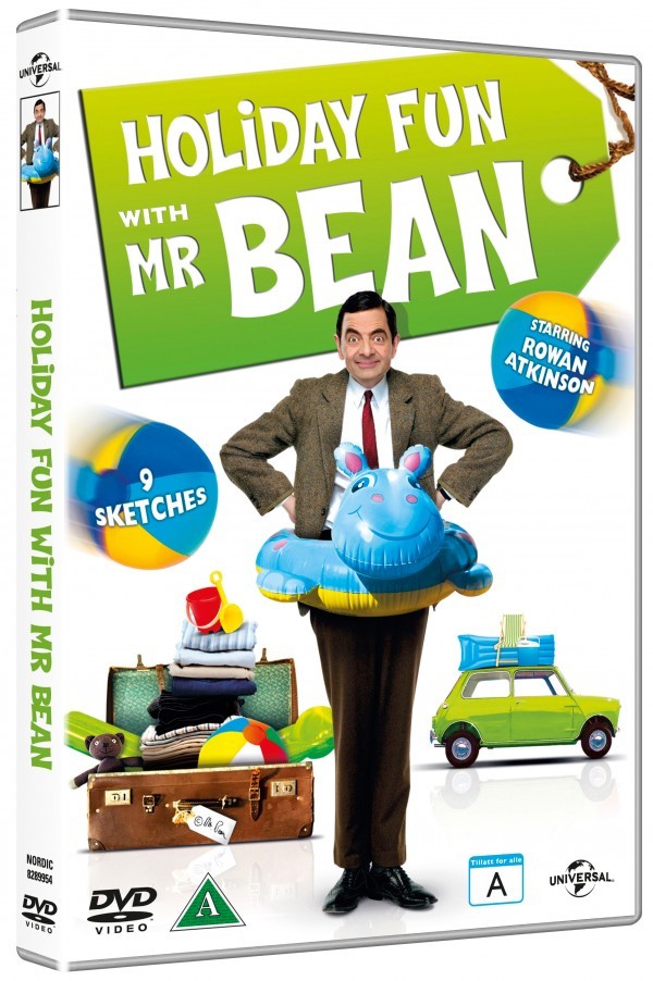 Køb Holiday Fun With Mr. Bean