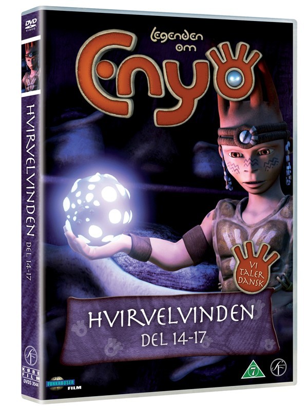 Køb Legenden om Enyo 4 - del 14-17 - Hvirvelvinden