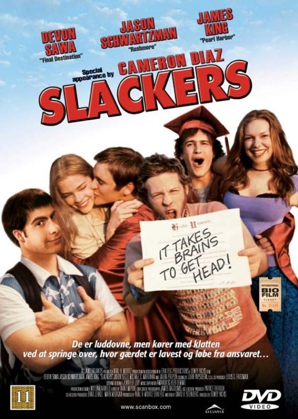 Køb Slackers (Pjækkerne)