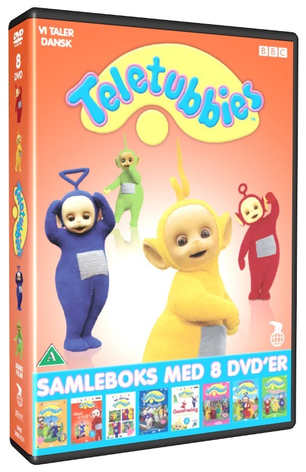 Køb Teletubbies - 8 DVD Boks 2