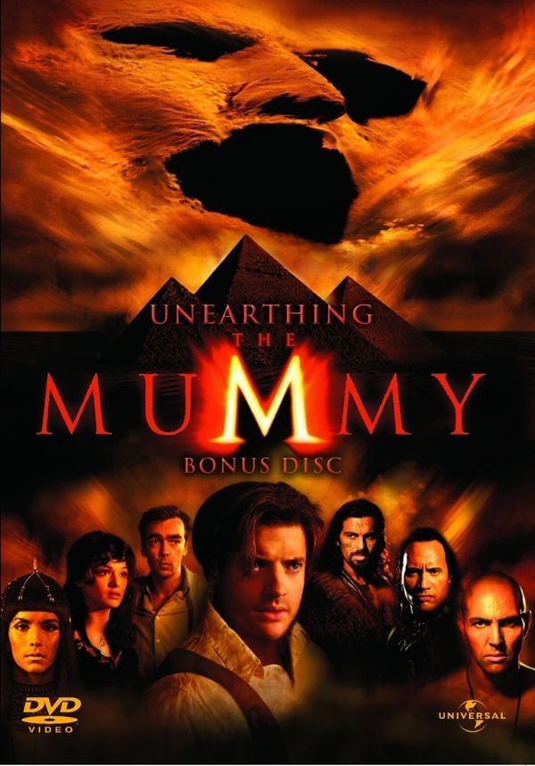 Unearthing The Mummy Bonus Disc