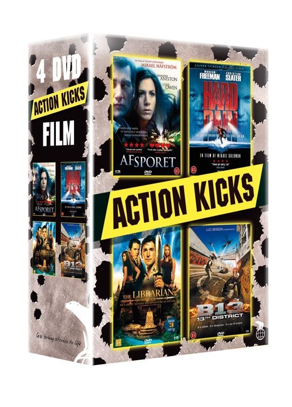 4-box: Action Kicks