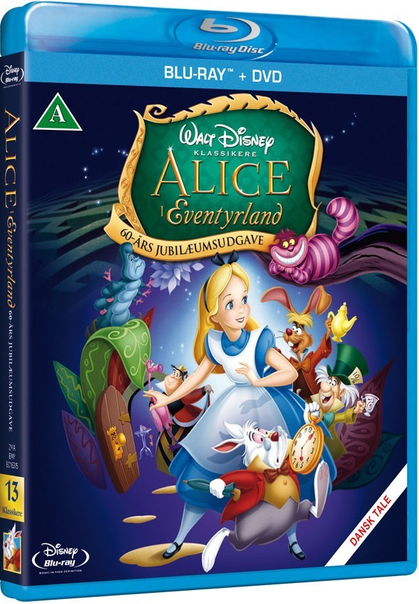 Alice I Eventyrland [60 års jubilæumsugave]