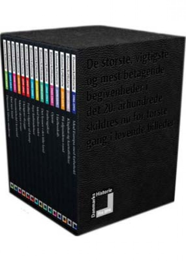 Køb Danmarks Historie box 1-15