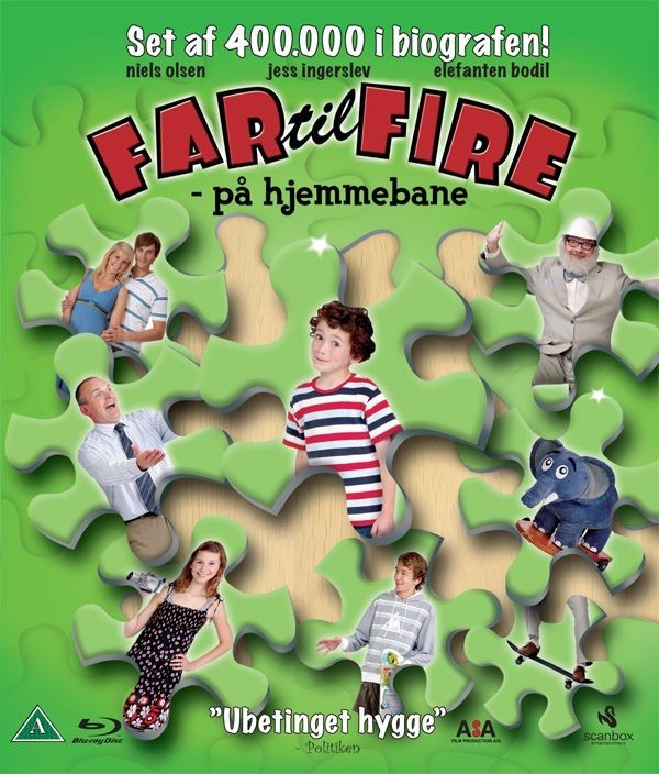 Køb Far Til Fire På Hjemmebane