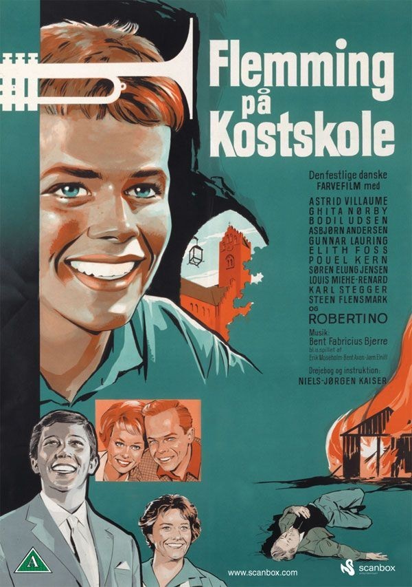 Køb Flemming på kostskole