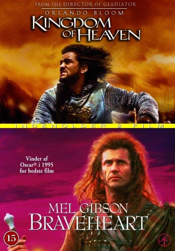 Køb Kingdom Of Heaven + Braveheart