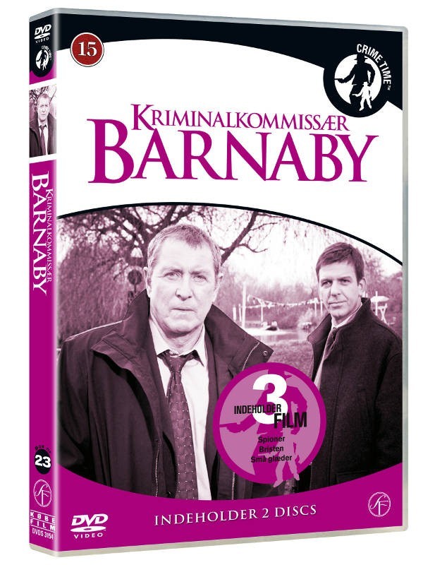 Køb Kriminalkommisær Barnaby 23