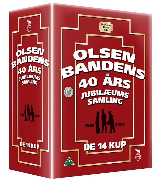 Køb Olsen Banden: 40 Års Jubilæums Samling