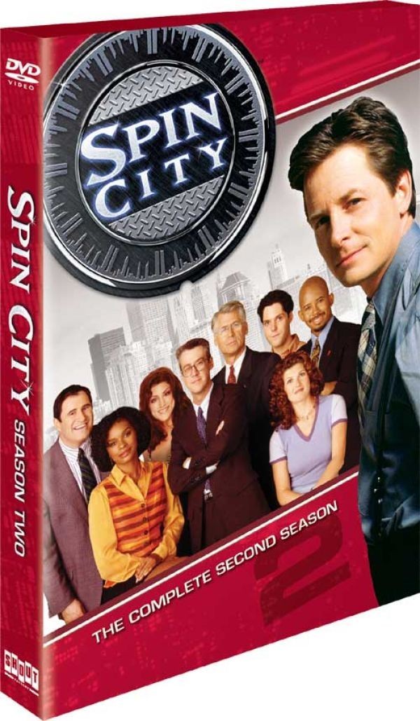 Køb Spin City: sæson 2
