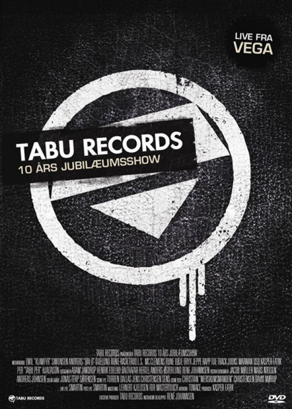 Køb Tabu Records 10 Års Jubilæumsshow