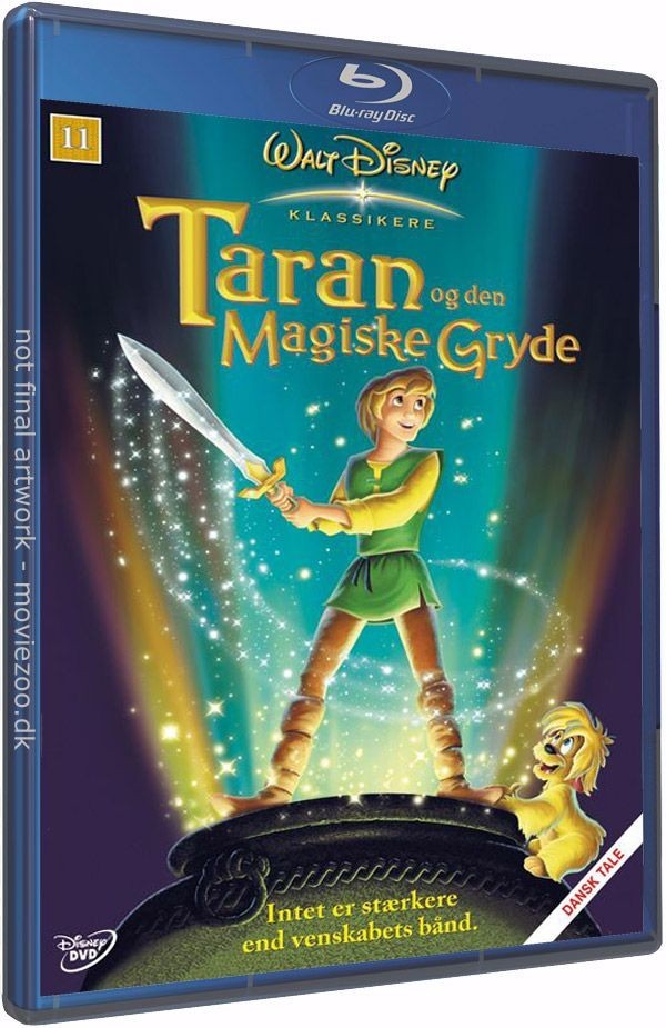 Taran og den Magiske Gryde