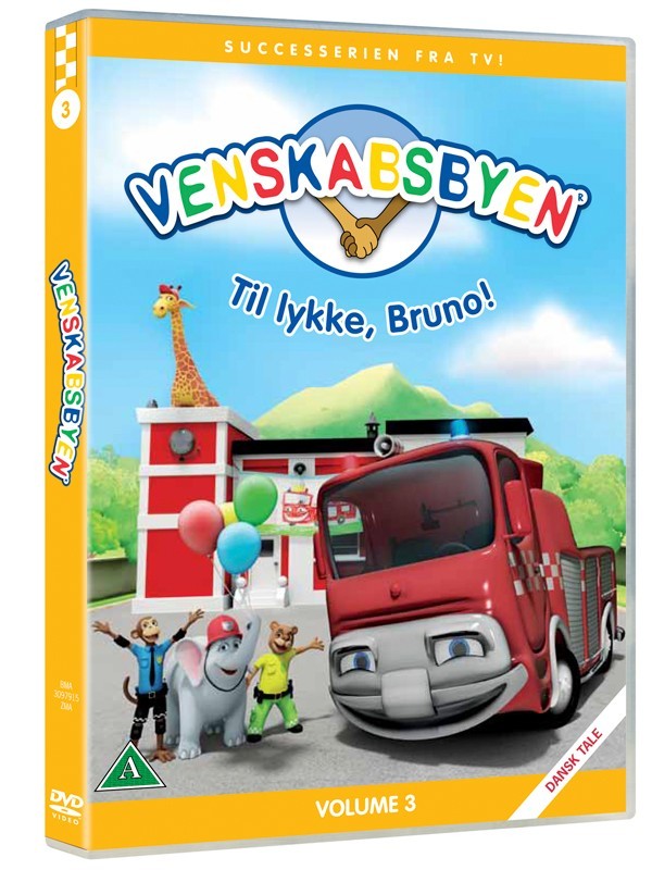 Køb Venskabsbyen 3 - Til lykke, Bruno!