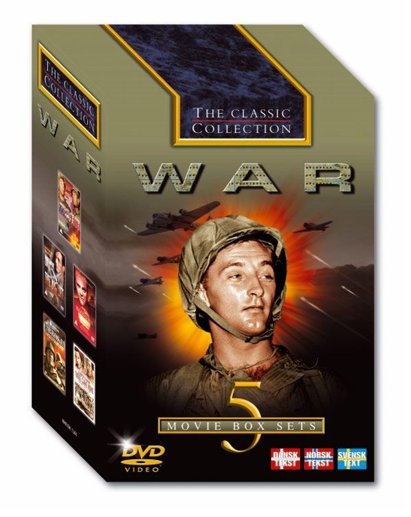 Køb WAR Box (5-disc)