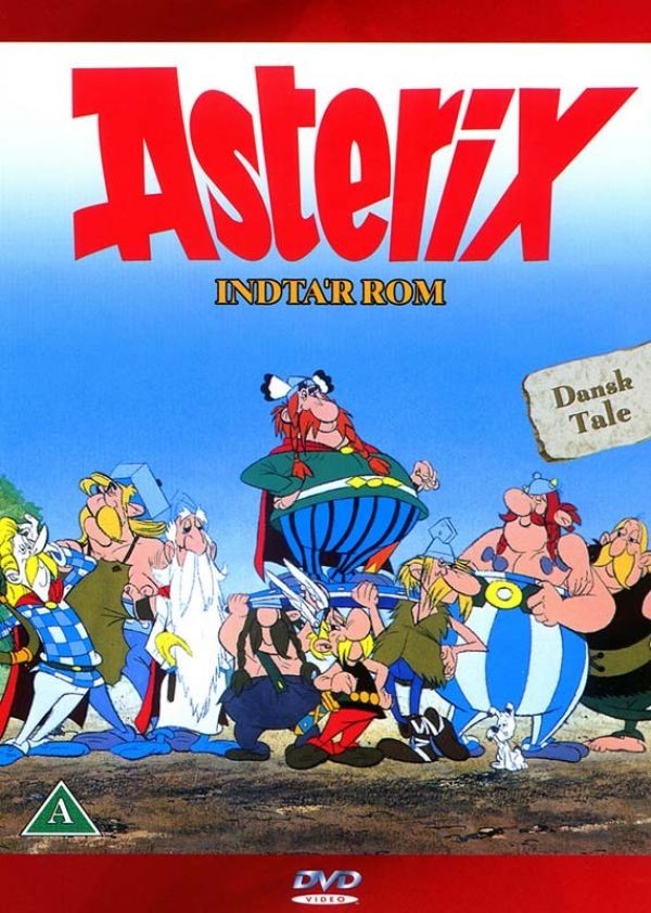 Køb Asterix Indta'r Rom!