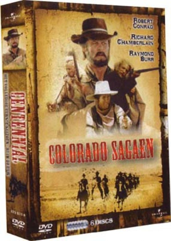 Køb Colorado-Sagaen: Den komplette serie