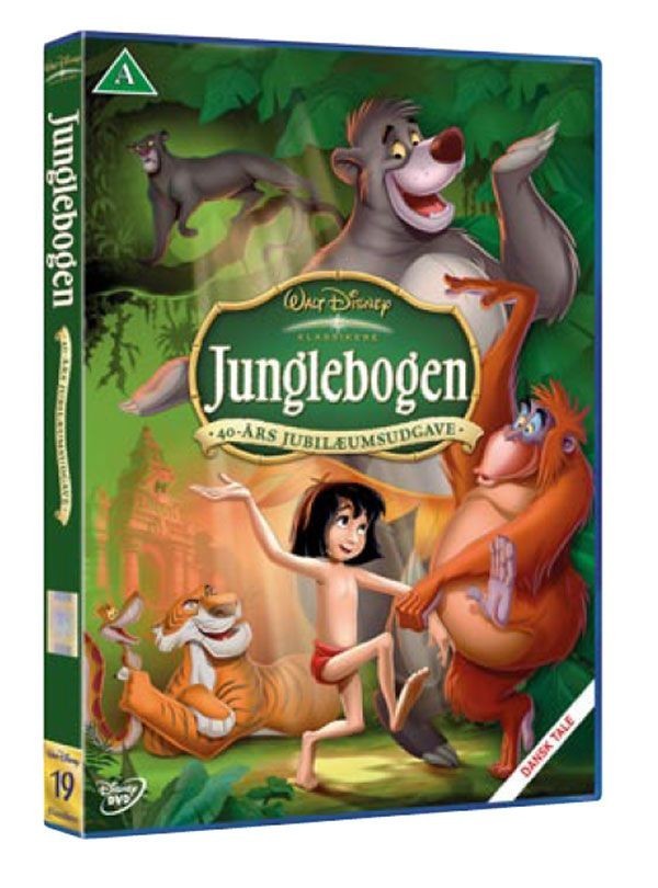Køb Junglebogen: 40th Anniversary Edition