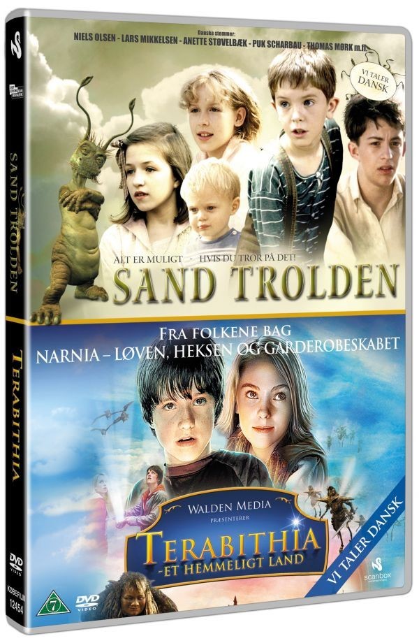 Køb Sandtrolden / Terabithia - 2 disc