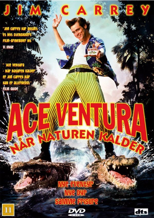 Køb Ace Ventura 2: Når Naturen Kalder