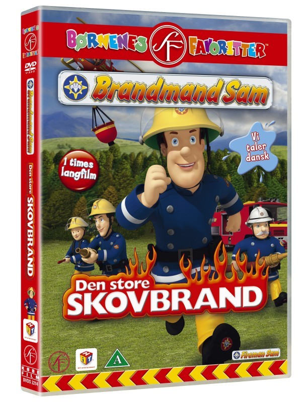 Køb Brandmand Sam - Den store Skovbrand