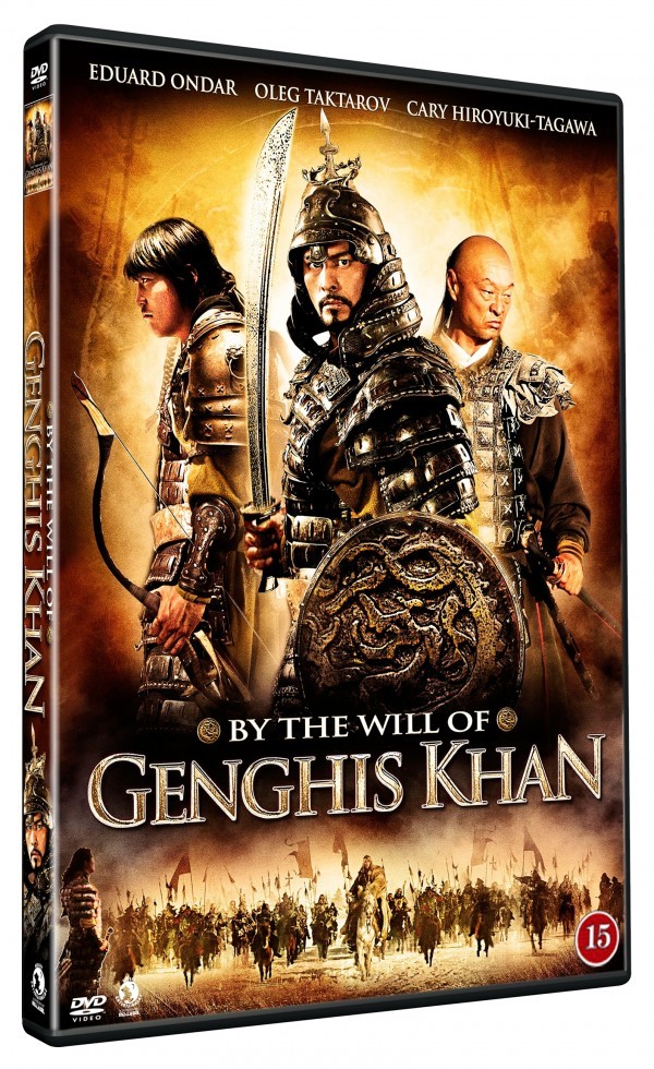 Køb BY THE WILL OF GENGHIS KHAN