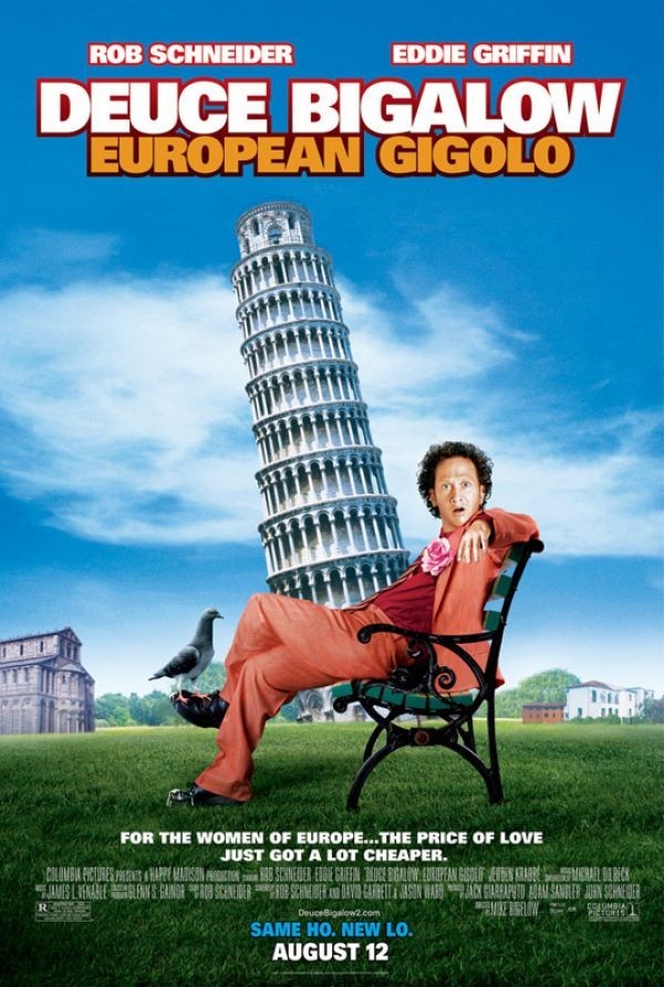 Køb Deuce Bigalow, European Gigolo