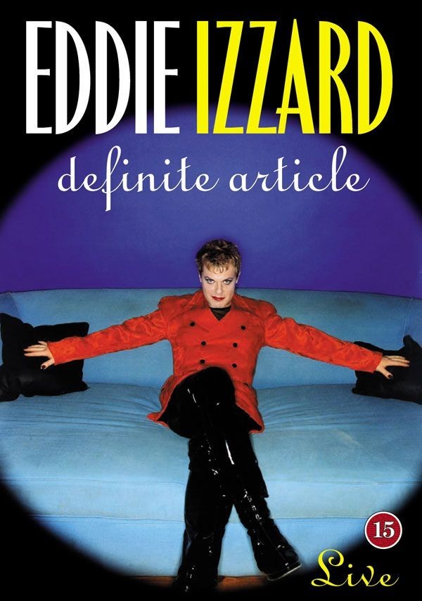 Køb Eddie Izzard: Definite Article (live)