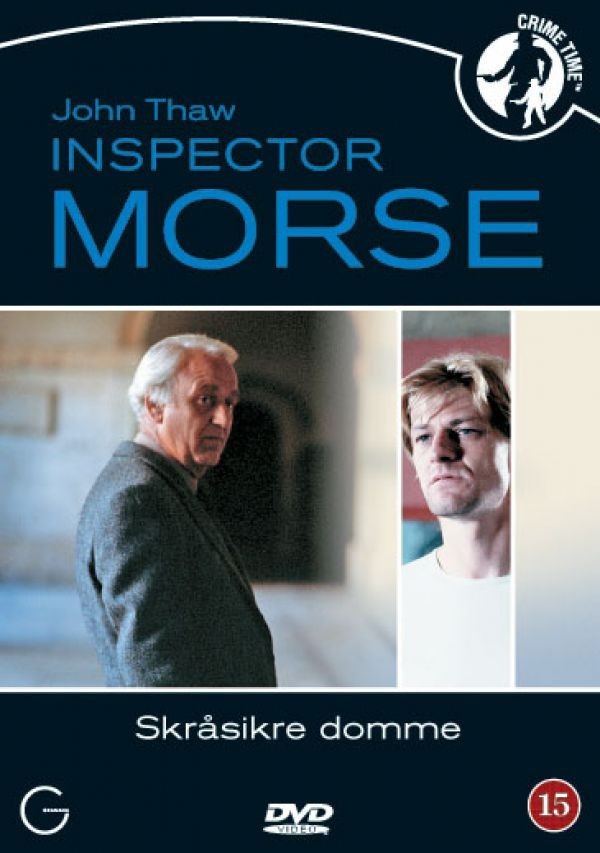 Køb Inspector Morse - Skråsikre Domme