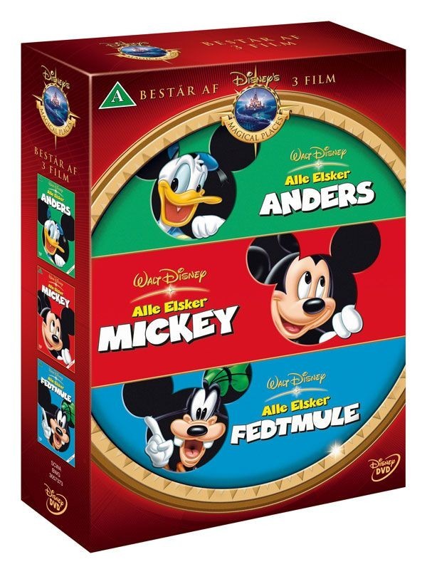 Alle elsker Andes / Alle elsker Mickey / Alle elsker Fedtmule