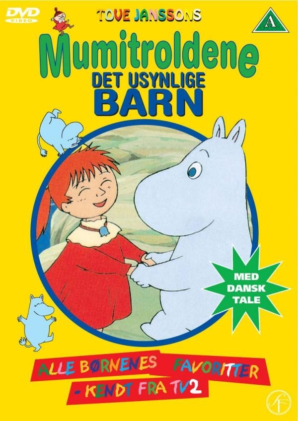 Køb Mumitroldene 04: Det Usynlige Barn